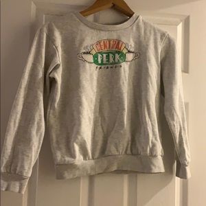 F•R•I•E•N•D•S Soft grey sweater